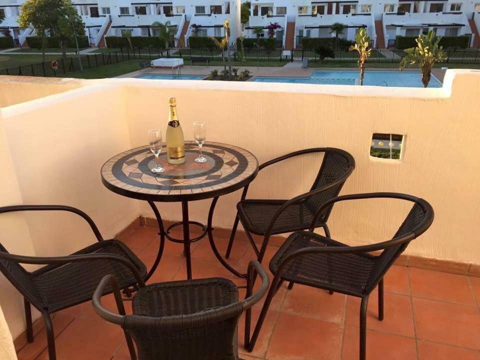 Condado Apartment N5 With Private Roof Terrace Alhama de Murcia Eksteriør billede